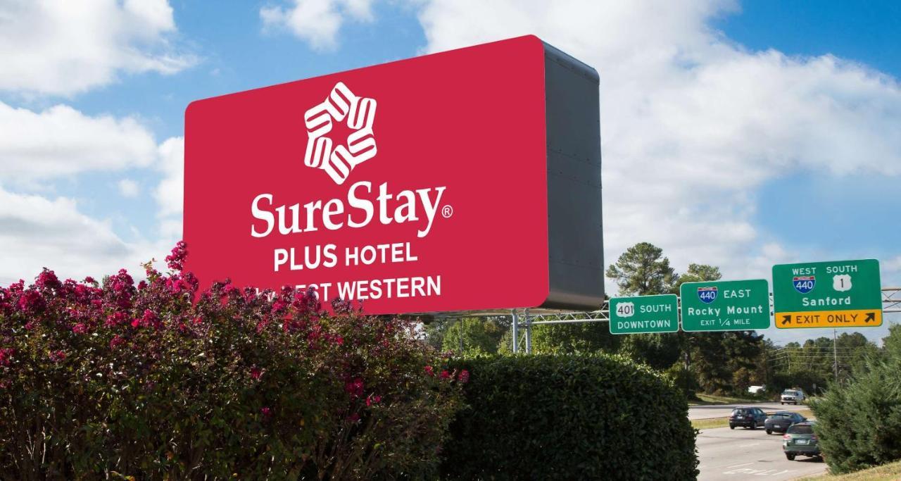 Surestay Plus Hotel By Best Western Raleigh North Downtown Esterno foto